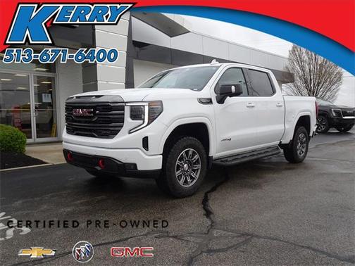 2024 GMC Sierra 1500 AT4