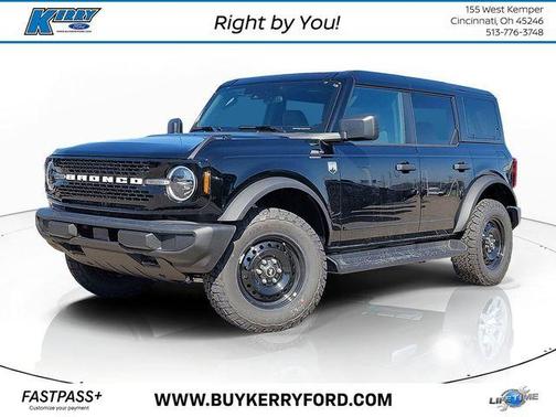 Shadow Black 2026 Ford Bronco Big Bend