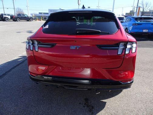 Rapid Red Metallic Tinted Clearcoat 2023 Ford Mustang Mach-E GT