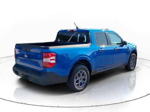 Blue 2026 Ford Maverick XLT