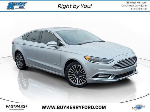 2018 Ford Fusion Hybrid Titanium