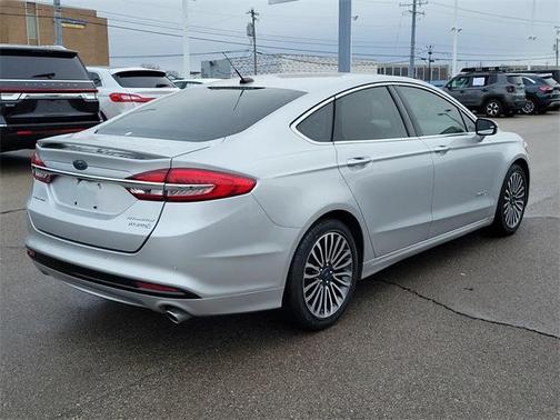 2018 Ford Fusion Hybrid Titanium