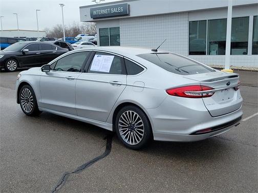 2018 Ford Fusion Hybrid Titanium