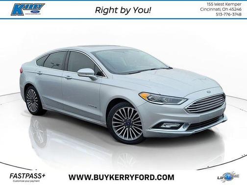 2018 Ford Fusion Hybrid Titanium