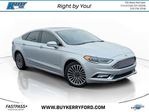 2018 Ford Fusion Hybrid Titanium