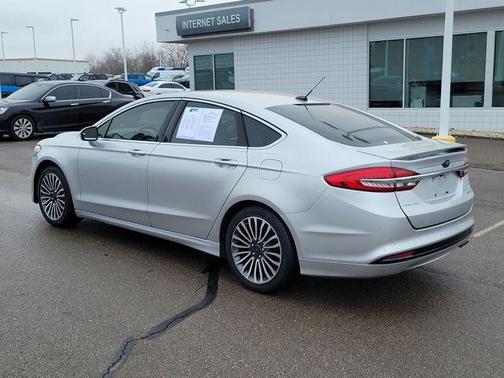 2018 Ford Fusion Hybrid Titanium