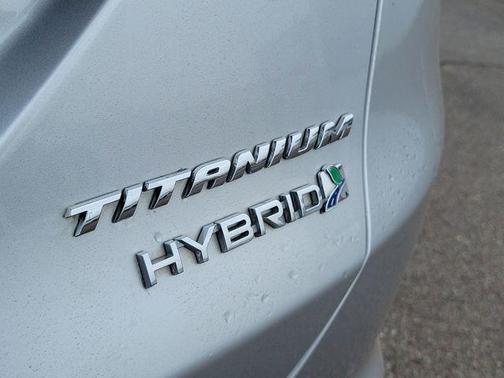 2018 Ford Fusion Hybrid Titanium