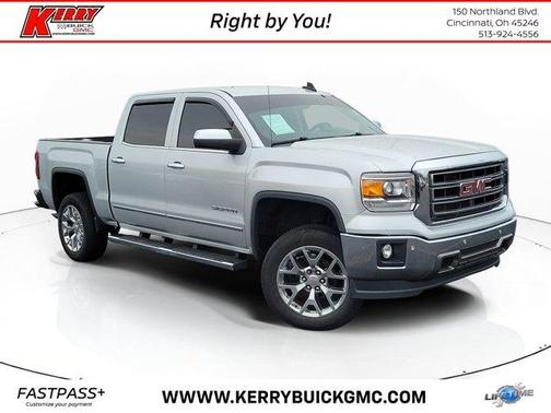 2015 GMC Sierra 1500 SLT
