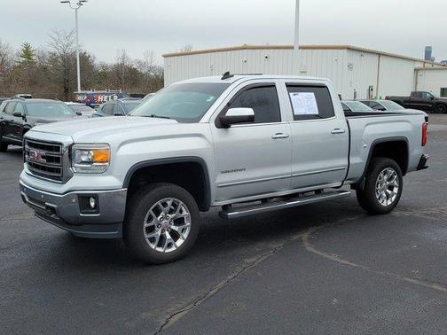 2015 GMC Sierra 1500 SLT