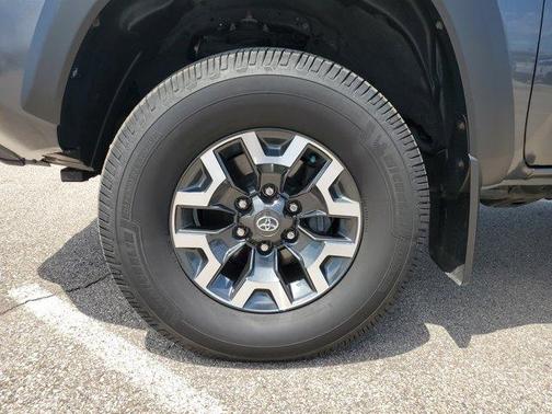 Magnetic Gray Metallic 2022 Toyota Tacoma TRD Off Road