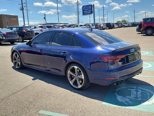 Navarra Blue Metallic 2018 Audi S4 3.0T Premium Plus