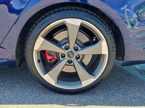 Navarra Blue Metallic 2018 Audi S4 3.0T Premium Plus