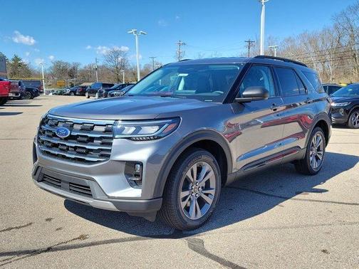 2026 Ford Explorer 