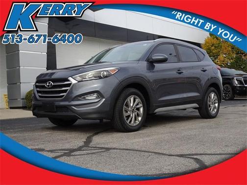 2017 Hyundai TUCSON SE