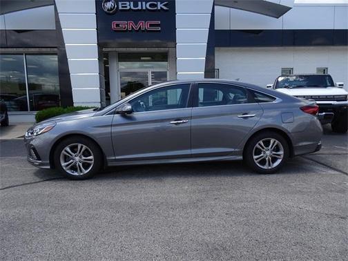 2018 Hyundai SONATA SEL+