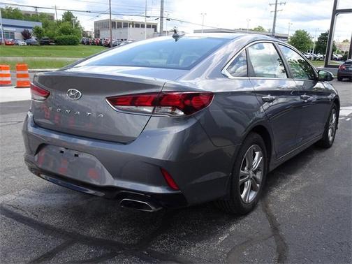 2018 Hyundai SONATA SEL+