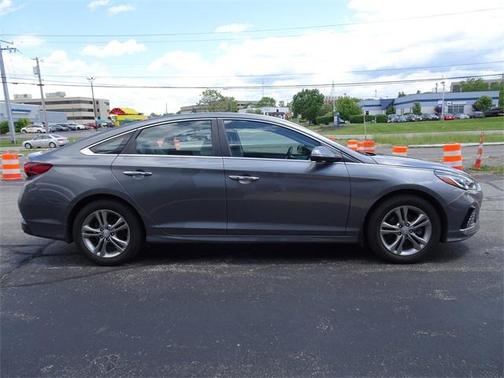 2018 Hyundai SONATA SEL+