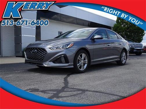 2018 Hyundai SONATA SEL+