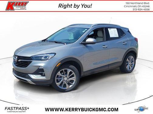 Moonstone Gray Metallic 2023 Buick Encore GX Essence