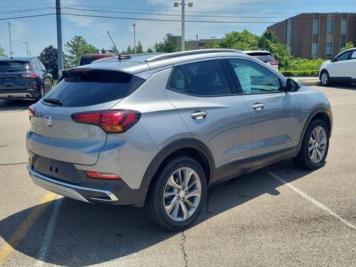 Moonstone Gray Metallic 2023 Buick Encore GX Essence