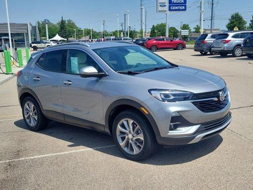 Moonstone Gray Metallic 2023 Buick Encore GX Essence
