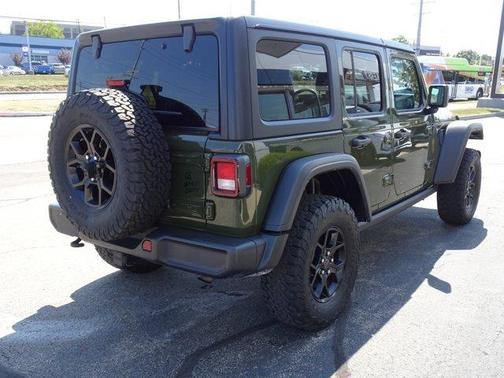 2024 Jeep Wrangler Sport