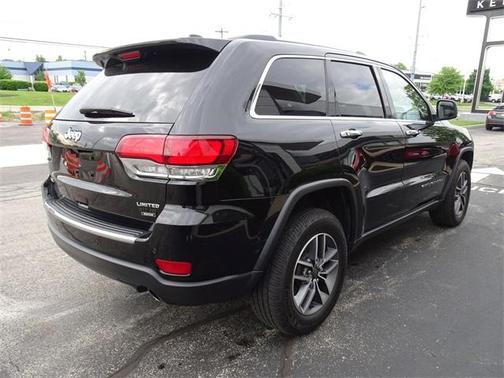 2021 Jeep Grand Cherokee Limited