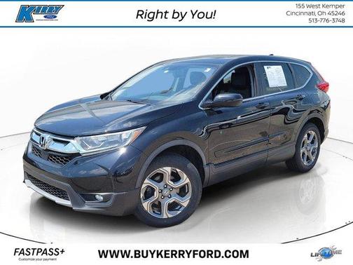 Crystal Black Pearl 2017 Honda CR-V EX-L