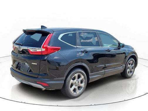 Crystal Black Pearl 2017 Honda CR-V EX-L