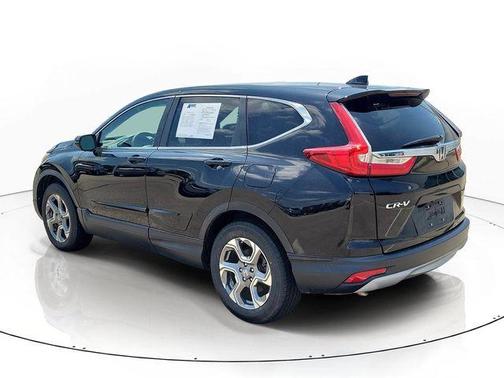 Crystal Black Pearl 2017 Honda CR-V EX-L