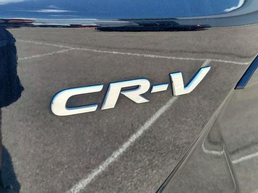 Crystal Black Pearl 2017 Honda CR-V EX-L