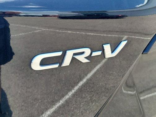Crystal Black Pearl 2017 Honda CR-V EX-L