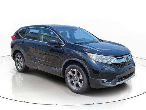 Crystal Black Pearl 2017 Honda CR-V EX-L