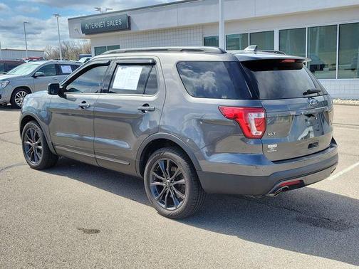 Magnetic Metallic 2017 Ford Explorer XLT