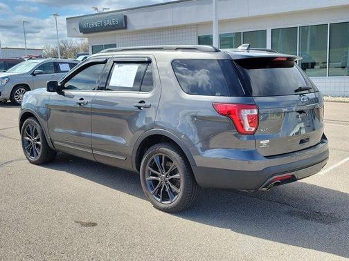 Magnetic Metallic 2017 Ford Explorer XLT