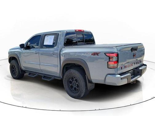 Boulder Gray 2022 Nissan Frontier PRO-4X