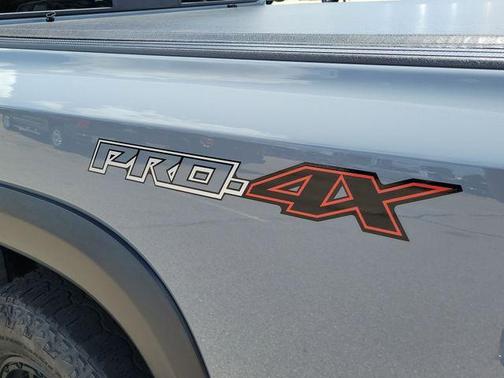 Boulder Gray 2022 Nissan Frontier PRO-4X