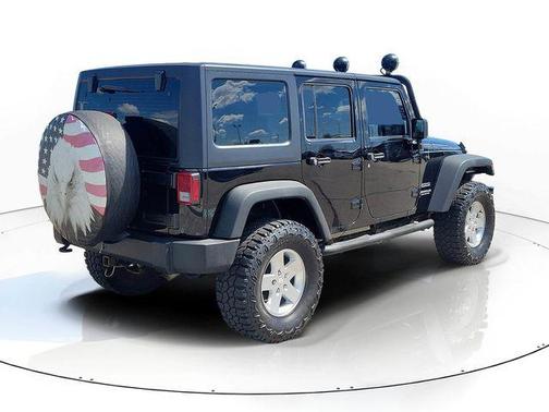 Black Clearcoat 2016 Jeep Wrangler Unlimited Sport