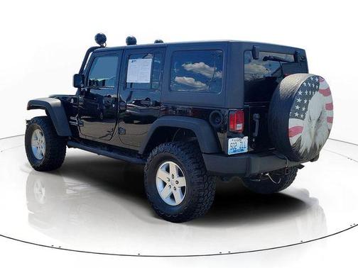 Black Clearcoat 2016 Jeep Wrangler Unlimited Sport