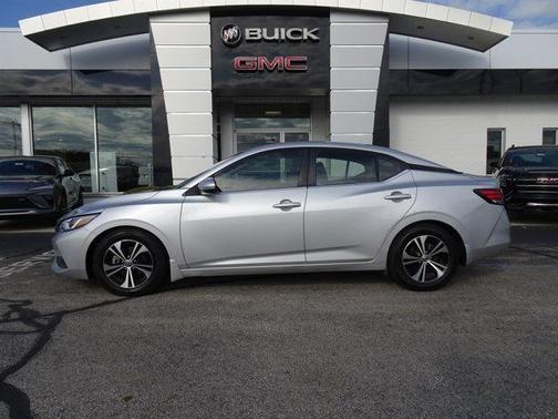 2021 Nissan Sentra SV