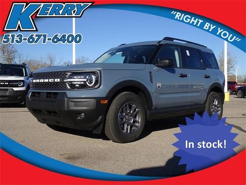 2025 Ford Bronco Sport Big Bend