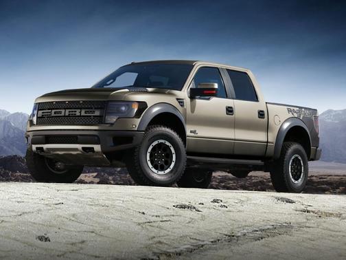 2013 Ford F-150 FX4