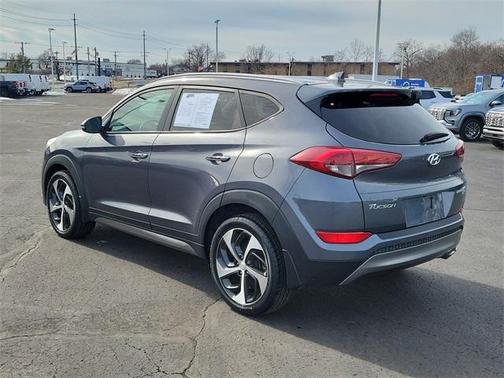 2016 Hyundai TUCSON Limited