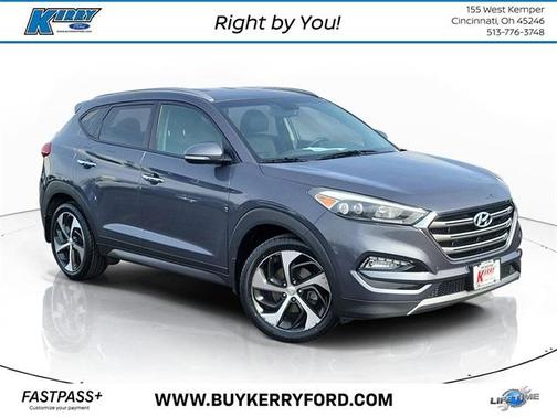 2016 Hyundai TUCSON Limited
