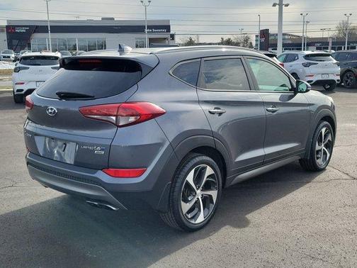 2016 Hyundai TUCSON Limited