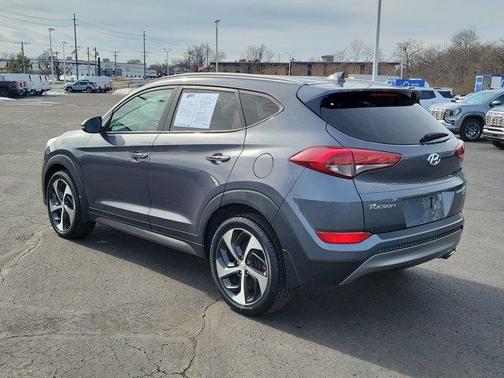 2016 Hyundai TUCSON Limited