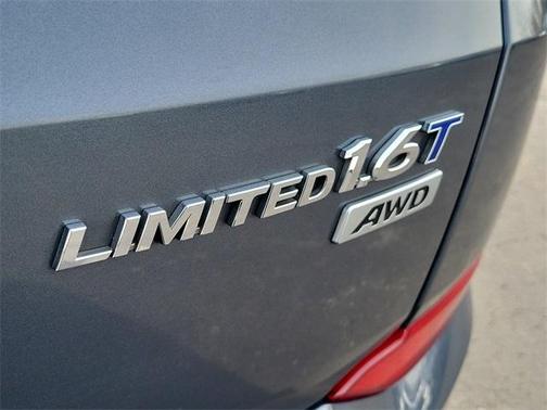 2016 Hyundai TUCSON Limited