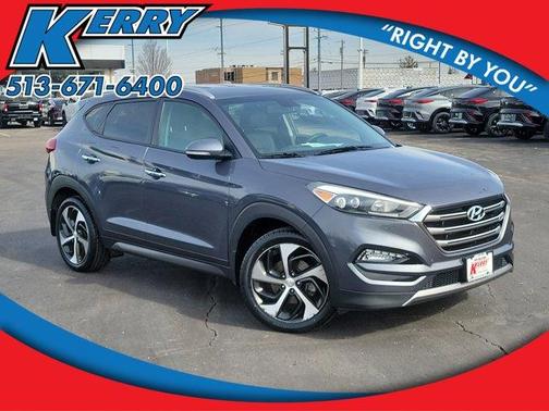 2016 Hyundai TUCSON Limited