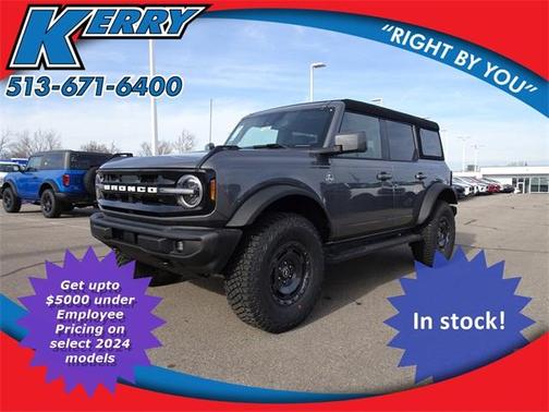 2024 Ford Bronco Outer Banks