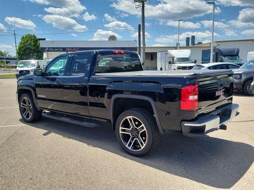 Onyx Black 2019 GMC Sierra 1500 Limited SLE